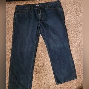 Ridgecut Toughwear Carpenter Style Dark Wash Jeans 46x30
